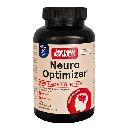 Neuro Optimizer Jarrow Formulas, 30 gélules, Secom