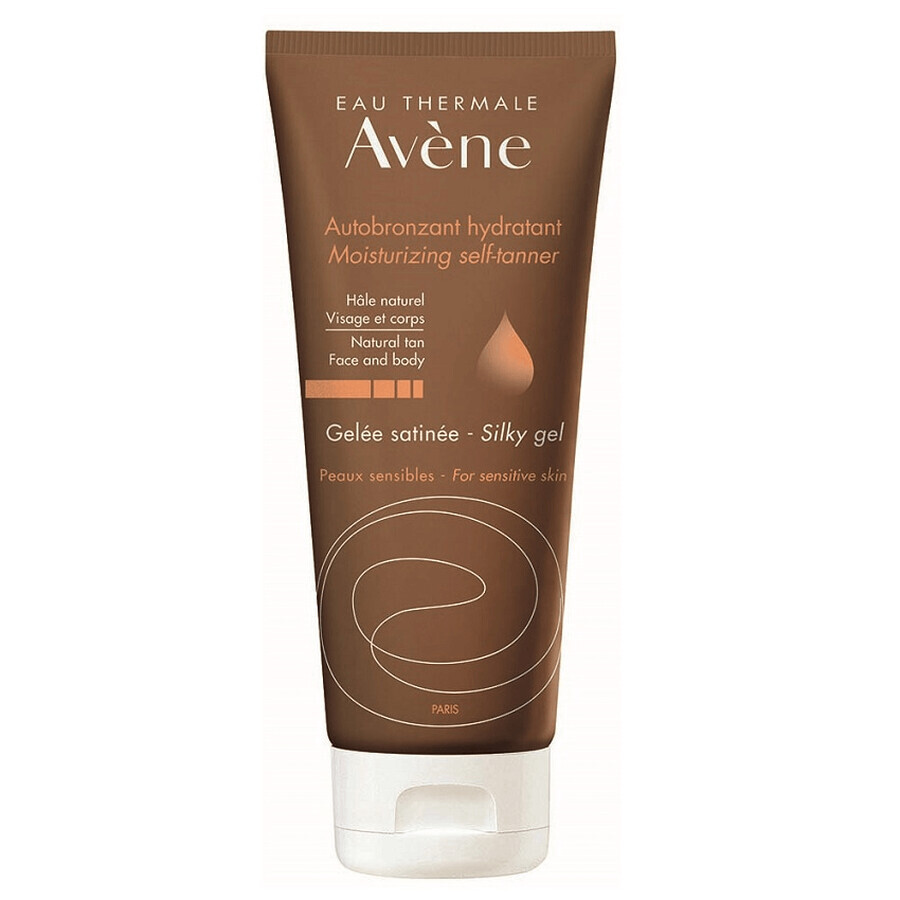 Avène Autoabbronzante Idratante Gel 100 ml