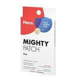 Mighty Patch Duo hydrocolloïdale acnepleisters, 12 stuks, Hero