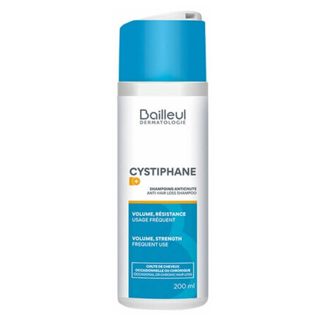 Shampoo against hair loss Cystiphane, 200 ml, Bailleul