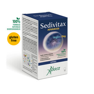 Sedivitax Advanced Night&amp;Day, 30 capsules, Aboca