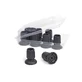 Anti-slip rubber tip for crutch and cane BA/07/00, 1 piece, Biogenetix