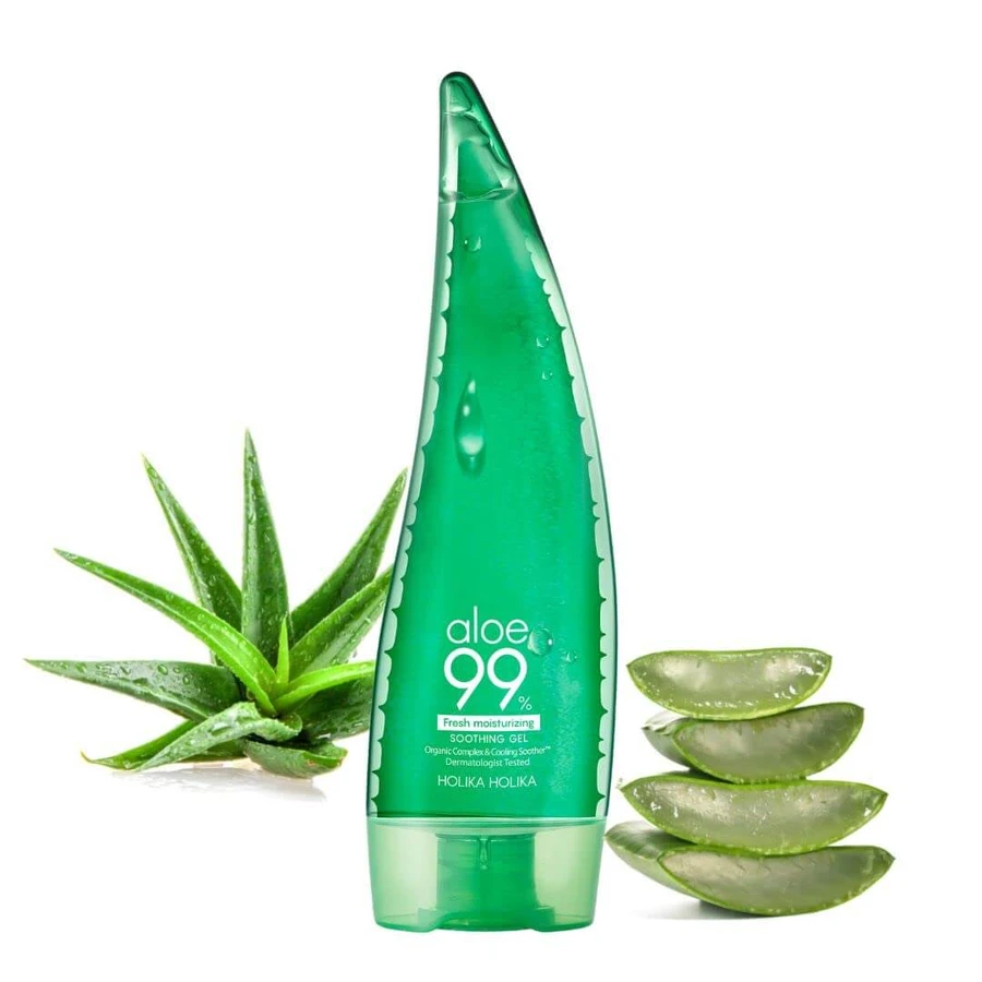 Gel Calmante 99% Aloe Vera, 55 ml, Holika Holika