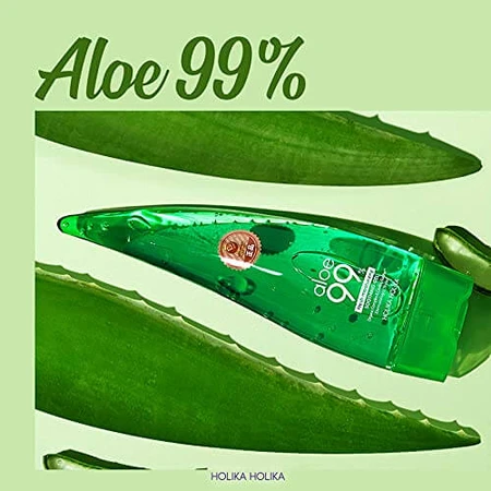 Gel Calmante 99% Aloe Vera, 55 ml, Holika Holika