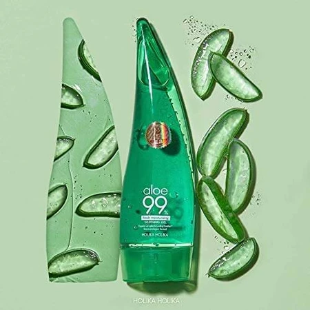Gel Calmante 99% Aloe Vera, 55 ml, Holika Holika