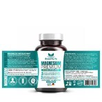 Magnesium Bisglycinaat Premium verpakking, 2x60 capsules, Boost4Life