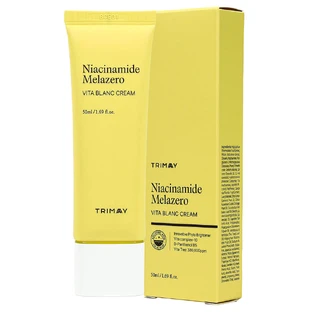 Rozjaśniający krem do twarzy z niacynamidem Melazero Vita Blanc, Trimay, 50 ml, Biocart
