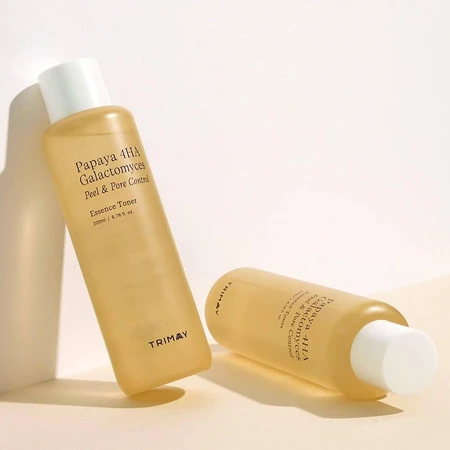 Exfoliërende Toner, Papaja 4HA Galactomyces Peel & Poriecontrole, Trimay, 200 ml, Biocart