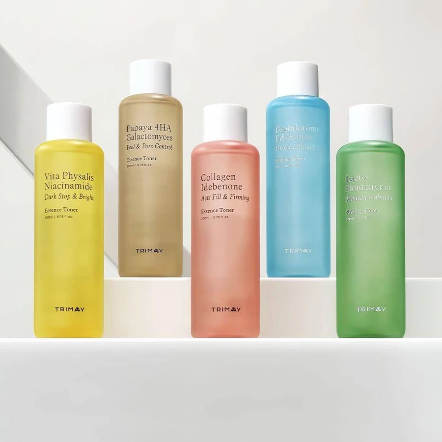 Exfoliërende Toner, Papaja 4HA Galactomyces Peel & Poriecontrole, Trimay, 200 ml, Biocart