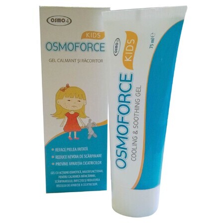 Gel calmant si racoritor Osmoforce Kids, 75 ml, Osmo