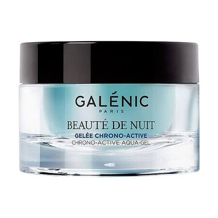 Gel chrono-activ pentru noapte Beaute de Nuit, 50 ml, Galenic