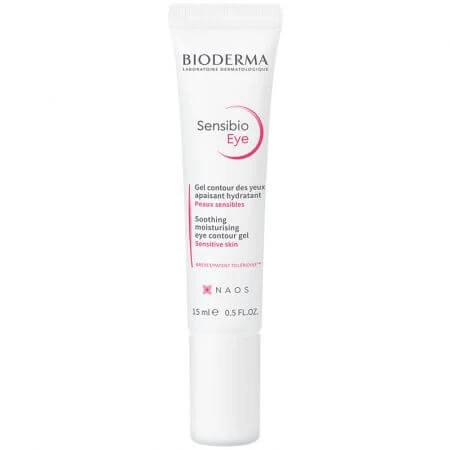 Bioderma Sensibio eye contour gel 15 ml