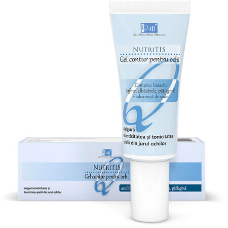 Gel contorno occhi NutriTis Q4U, 20 ml, Tis Farmaceutic