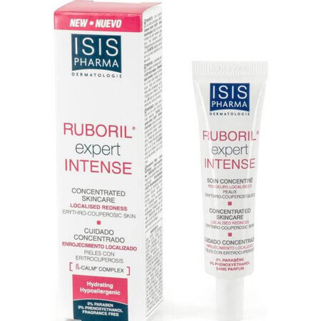 Isis Pharma Ruboril Expert Intense Crème Gel, 15 ml