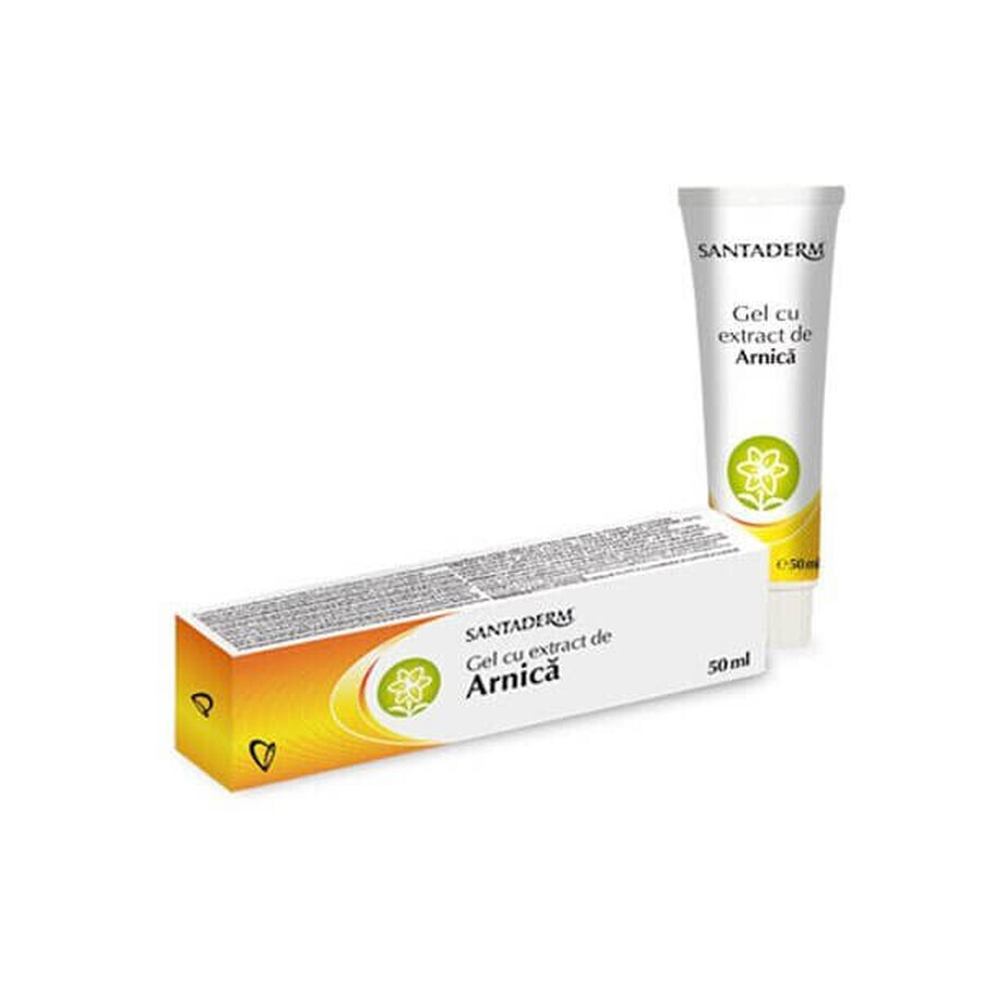 Santaderm gel à l'extrait d'arnica, 50 ml, Vitalia