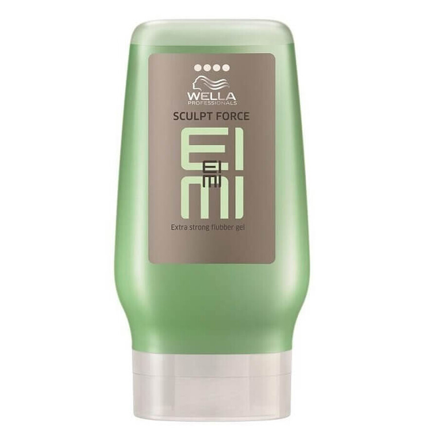 Gel cu fixare foarte puternica Eimi Sculpt Force Flubber, 125 ml, Wella Professionals