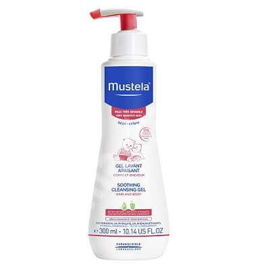 Beruhigendes Reinigungsgel, 300 ml, Mustela