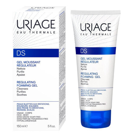 D.S. Reinigingsgel, 150 ml, Uriage