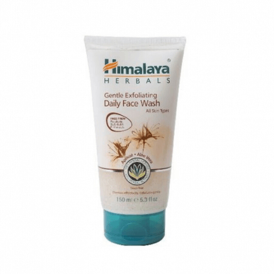 Reinigende en scrub gezichtsgel, 150 ml, Himalaya