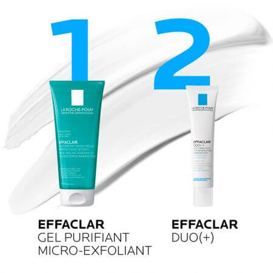 La Roche-Posay Effaclar gel nettoyant micro-exfoliant 200 ml