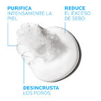 La Roche-Posay Effaclar, gel nettoyant micro-exfoliant, 400 ml