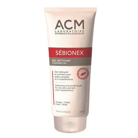 Sebionex Reinigende Reinigingsgel, 200 ml, Acm