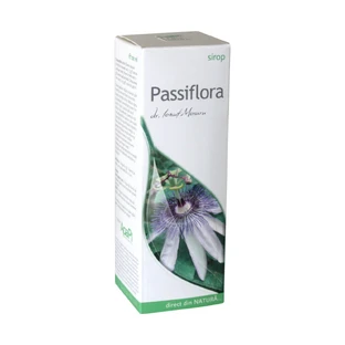 Passiebloem X 100 ml Siroop, Pro Natura