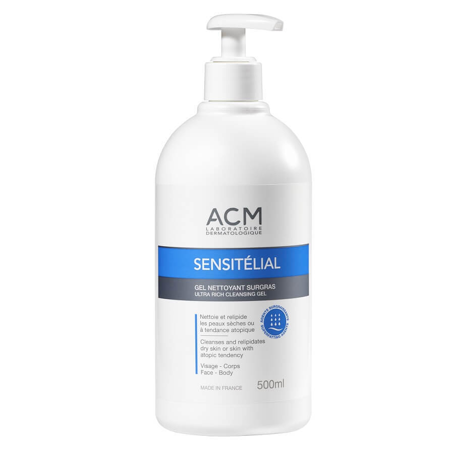Sensitelial reinigende gel, 500 ml, Acm