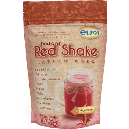 Euvi Shake instantané, 160 g, 20 portions