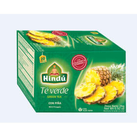 Hindu Groene thee met ananas, 26 g