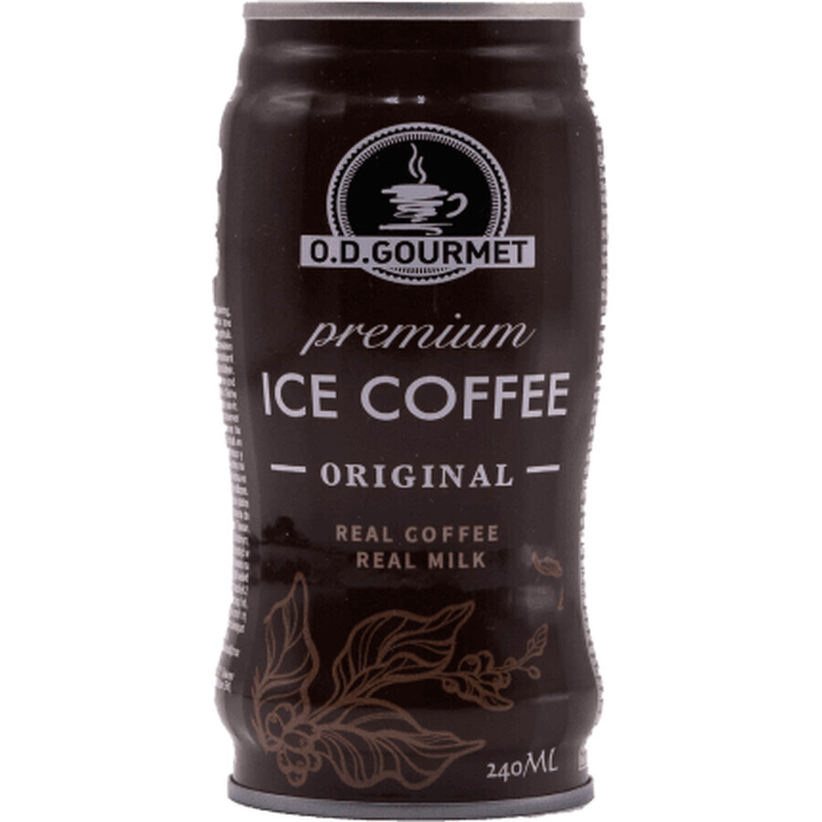 O.D.GOURMET Café sur glace, 240 ml