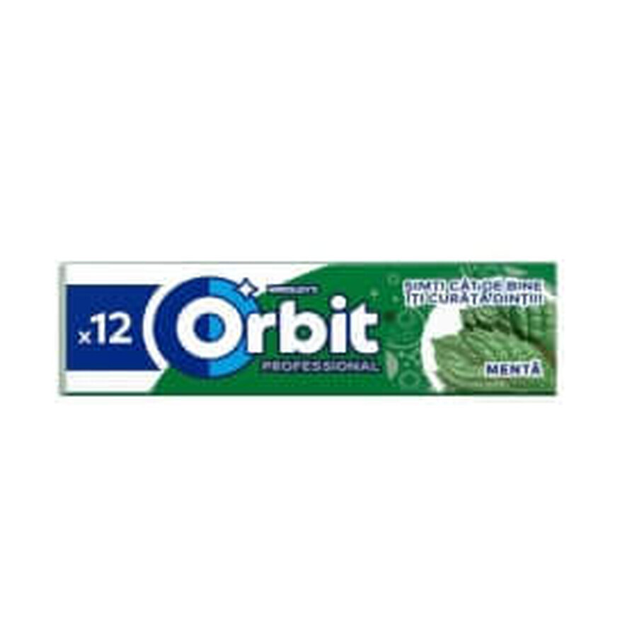 Orbit kauwgom met mintsmaak, 16,8 g