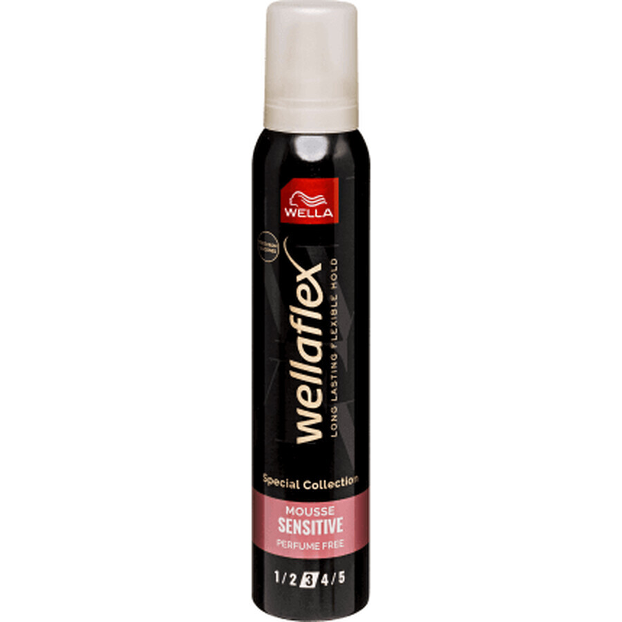 Wellaflex Sensitive Hair Foam, 250 ml