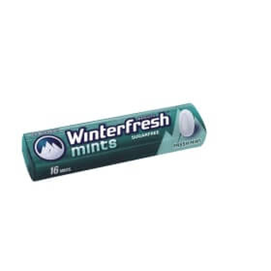 Winterfresh Gumă intens metolată, 1 buc