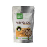 Ashwagandha poeder Bio, 125 g, Obio