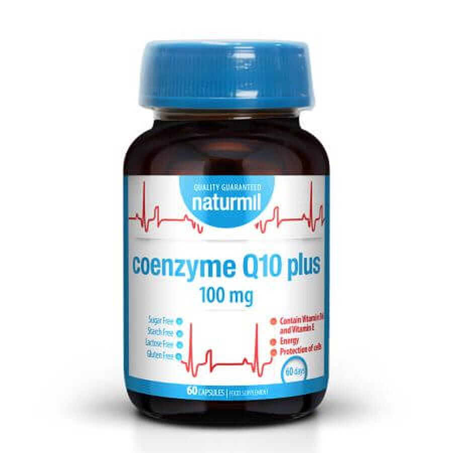 Coenzym Q-10 Plus 100 mg, 60 Kapseln, Naturmil