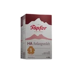 Fórmula de leche en polvo HA1, 600 g, Topfer