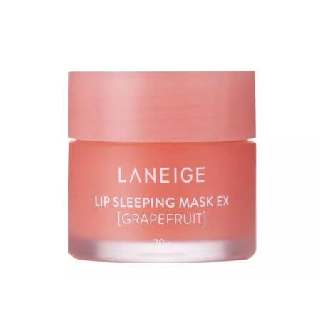 Masque nocturne pour les lèvres au pamplemousse, 20 g, Laneige