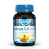 Omega 3-6-9, 60 softgels, Naturmil