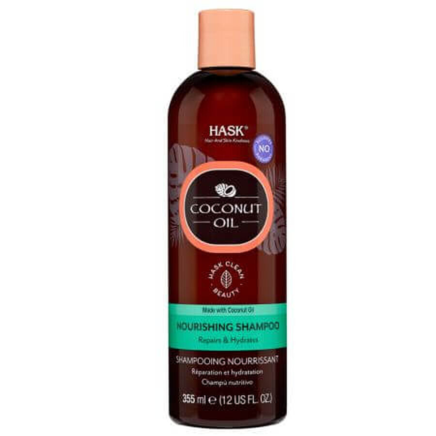 Shampooing nourrissant à l'huile de coco, 355, Hask