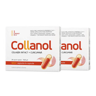 Collanol pakket, 2 x 20 capsules, Vitaslim