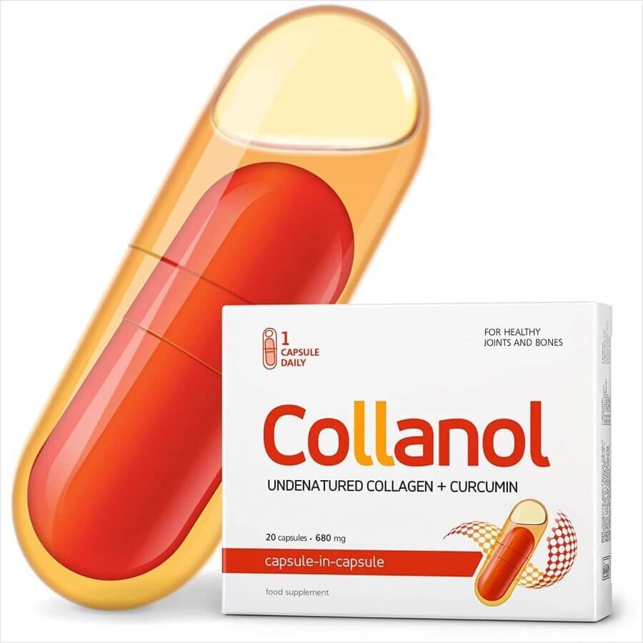 Pack Collanol, 2x20 capsules, Vitaslim