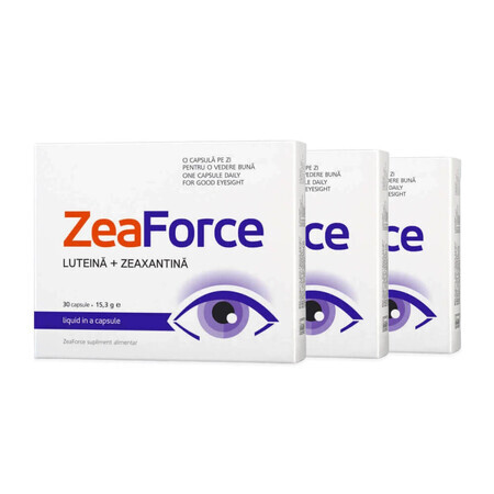 Zeaforce 3 x 30 cps.Vitaslim