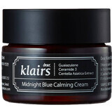 Crème apaisante pour le visage Midnight Blue, 30 ml, Klairs