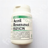 Acetyl Resveratrol met Fulvicine, 60 capsules, Raco