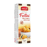 Dried cookies with cream Frollini, 120 g, Molendini