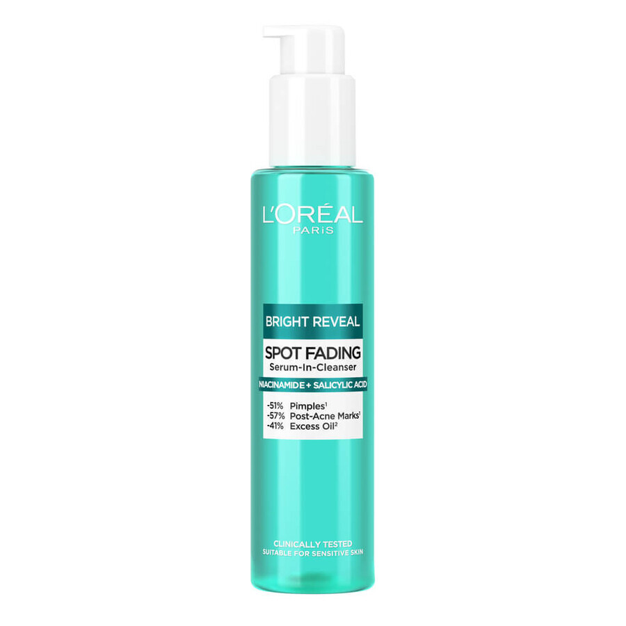 Gel detergente contro le macchie pigmentarie Bright Reveal, 50 ml, LOreal