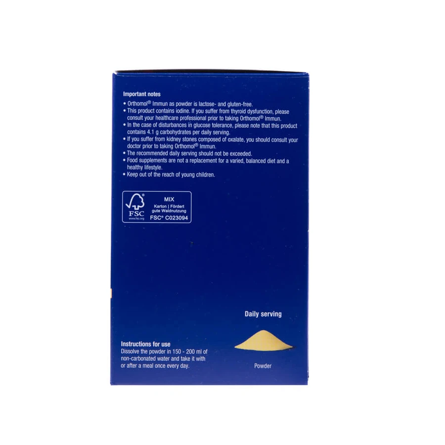 Orthomol Imun-Pulver, 30 Beutel, Orthomol