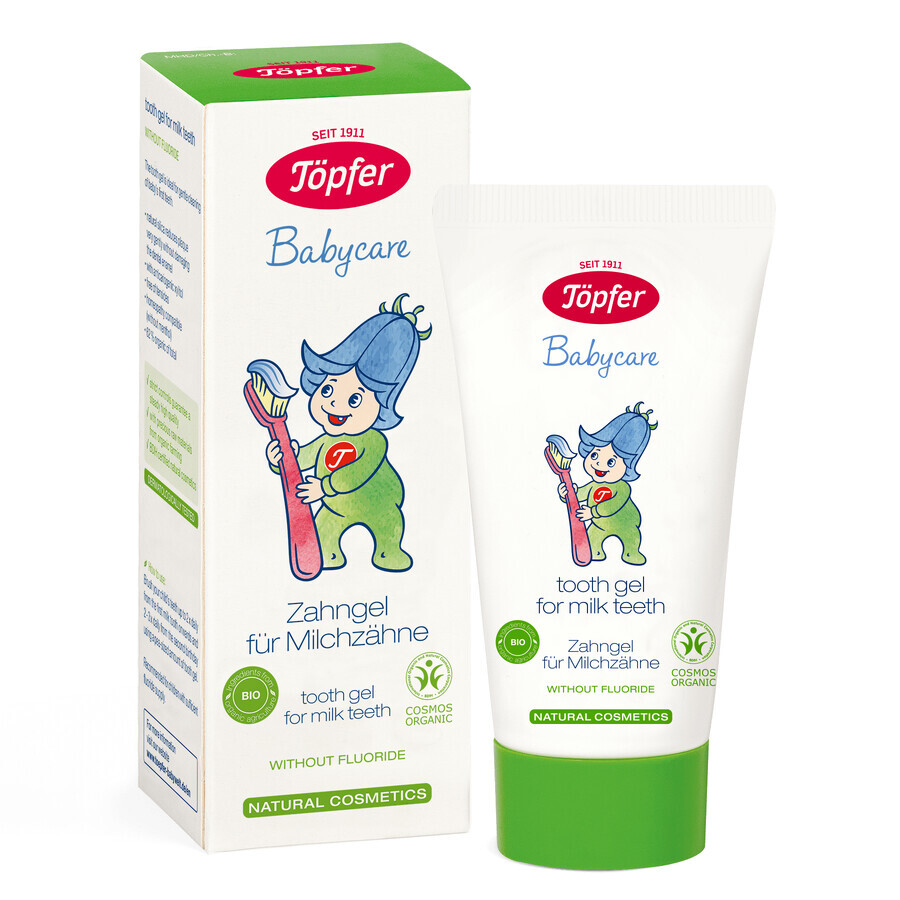 Dentifricio per bambini, 50 ml, Topfer