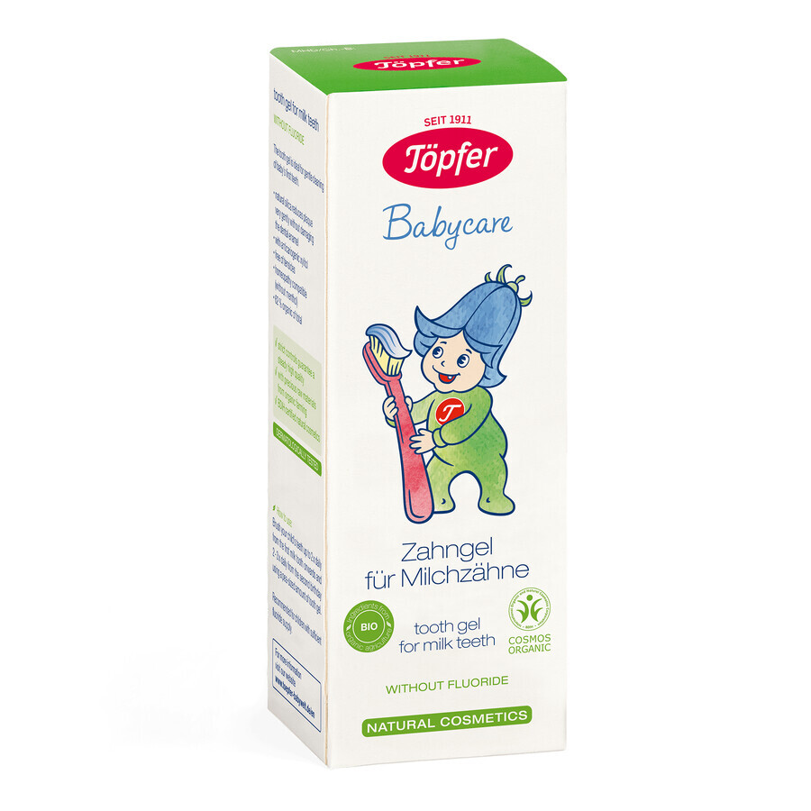 Dentifricio per bambini, 50 ml, Topfer